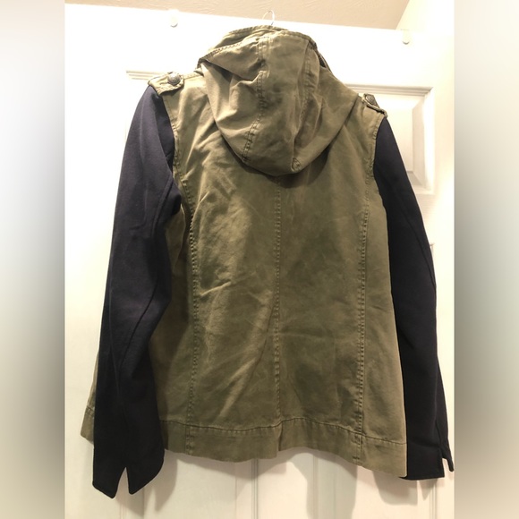 GH Bass & Co Military Style Peacoat - Picture 2 of 5